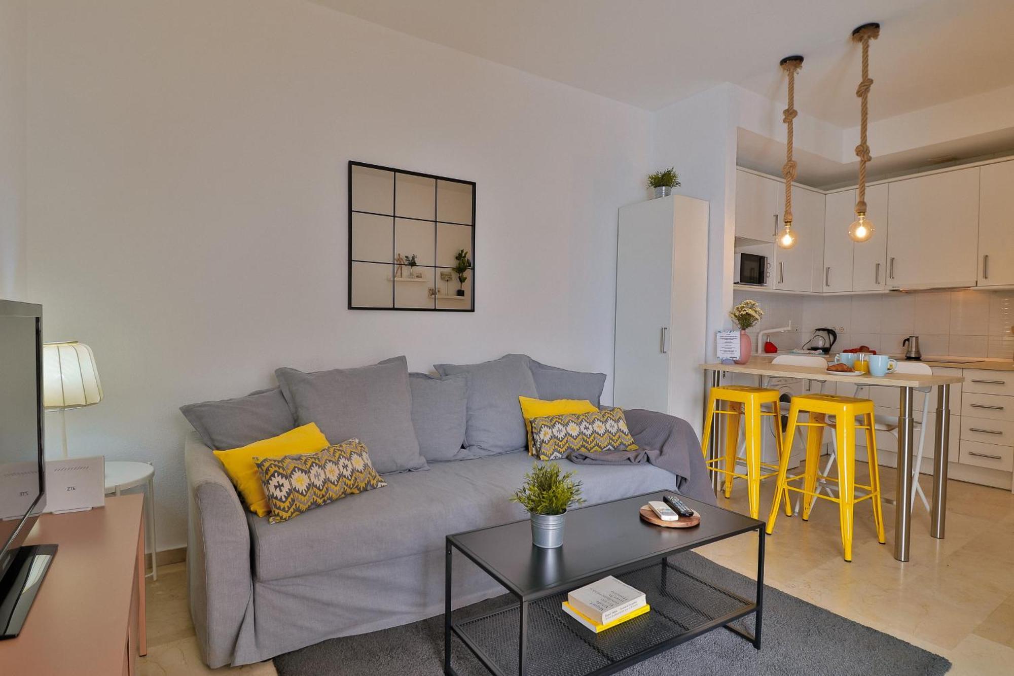 C41 - Modern & Comfy Flat City Center Malaga Exterior photo